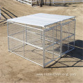 Outdoor Heavy Duty Metal Welded Wire Dog Kennel